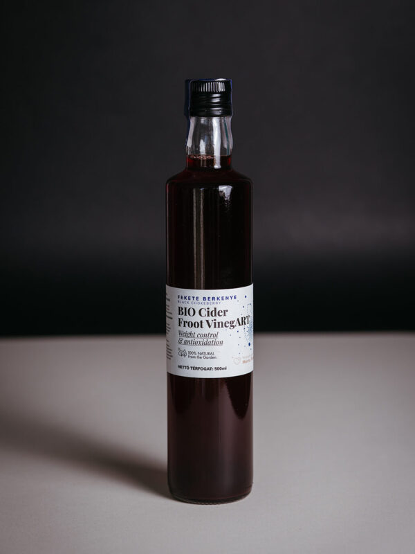 BIO Cider VinegArt Fekete Berkenye