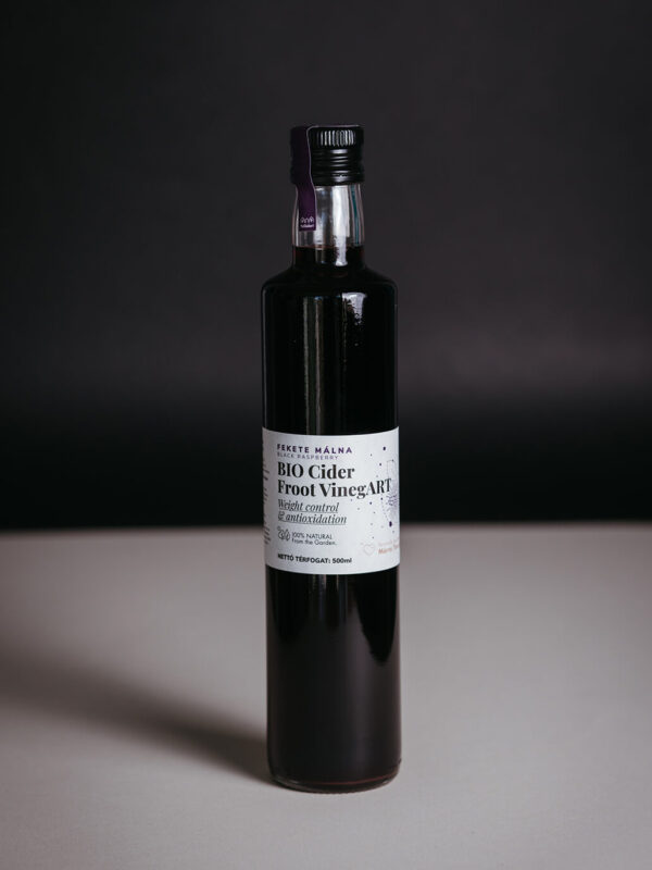 BIO Cider Froot VinegArt Fekete Málna