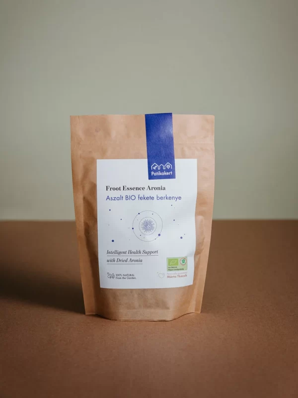 Aszalt BIO fekete berkenye (Froot Essence Aronia)