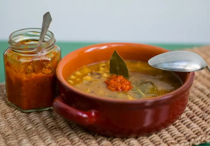 A tápláló és finom fűszeres étel, a harira leves