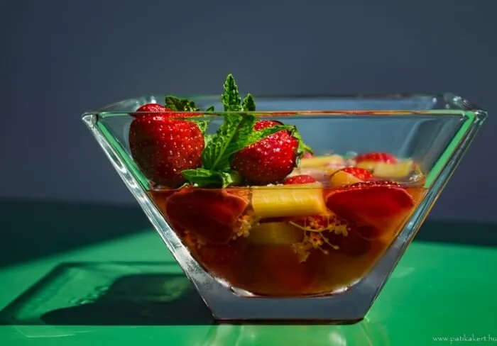 Édesség a nyári hőségben- friss zselé, harmonikusan egymáshoz illő összetevőkből