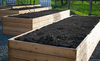 Egy magaságyás minden kiskertben elfér, és kevés munkával rengeteg örömöt ad :-)