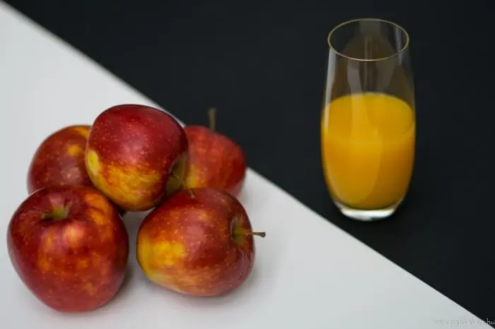 Egyetek gyümölcsöt, és ne igyatok facsart gyümölcslevet!