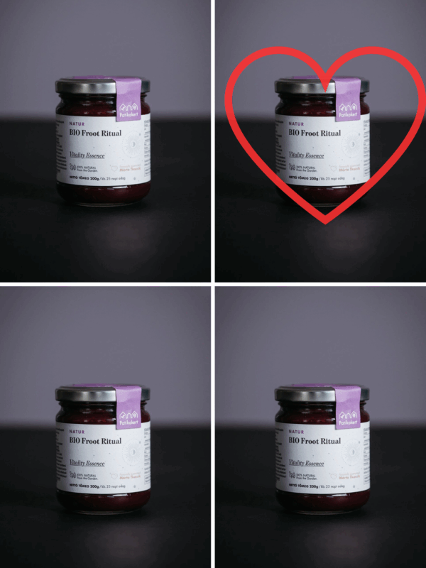 3+1 ajándék akció BIO Froot Ritual Natur