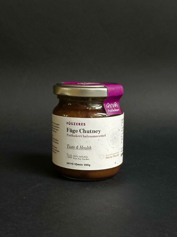 Füge Chutney Patikakert balzsamecettel, limitált széria